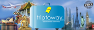 Reservation for Dubai to Goa Flight with TripToWay