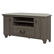 Noble Corner TV Stand - Fits TVs Up to 55'' Wide - Gray Maple - by South Shore
