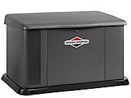 Briggs & Stratton 40346 20000-Watt Home Standby Generator System with 200 Amp Automatic Transfer Switch
