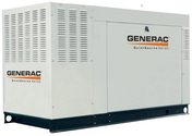 Generac QuietSource Series QT03624ANAX 36 kW Liquid-Cooled Propane/Natural Gas Powered Standby Generator without Tran...