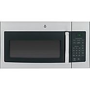 GE JVM3160RFSS Over-the-Range Microwave Oven, 1.6 cu. ft, Stainless Steel Finish