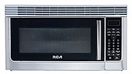 RCA 1.6 Cubic Foot Over The Range Microwave, Stainless Steel
