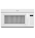 Whirlpool WMH31017AW 1.7 Cu. Ft. White Over-the-Range Microwave