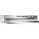 Broan 413004 Economy 30-Inch Two-Speed Non-Ducted Range Hood, Stainless Steel