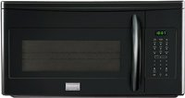 Frigidaire FGMV173KB Gallery 1.7 Cu. Ft. Black Over-the-Range Microwave