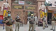 Security Has Been Increased In Mathura Ahead Of The Anniversary Of The Destruction Of The Babri Mosque In The Wake Of...