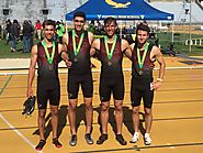 Monte Vista Boys 4x400 - 3 Seasons
