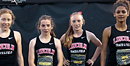 Lincoln Girls 4x400 - 2012/2013 Seasons