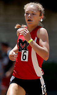Brooke Starn (Monte Vista Track and Field) 2016 Season