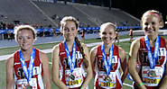 Monte Vista Girls Distance Relay - 2016 Season