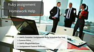 Ruby Assignment Help