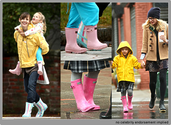 Best Hunter Rain Boots For Kids - Toddler Little Kid & Big Kid