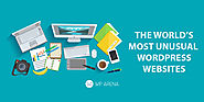 8 Most Unusual WordPress Websites - WPArena