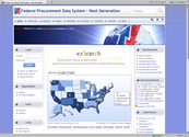 Federal Procurement Database System