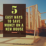 5 Easy Ways to Save Money on New Construction