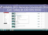 Affordable SEO Services Cincinnati Ohio 330-595-9050