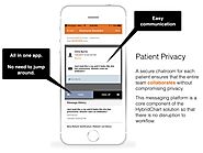 Secure messaging for healthcare workflow – Adelle Grasso – Medium
