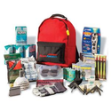 Ready America Grab 'n Go Emergency Kit- 4 Person Back Pack deluxe-70385 at The Home Depot