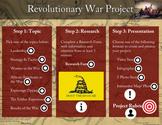 Revolutionary War Project by Brian Schum