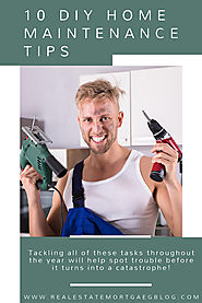 Top 10 DIY Home Maintenance Tips