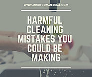 Harmful Cleaning Mistakes You Could Be Making
