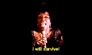 Gloria Gaynor, "I Will Survive"