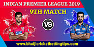 CBTF - 9th Match - KINGS XI PUNJAB VS MUMBAI INDIANS