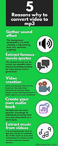5 Reasons why to convert video to Mp3: akshaytrank