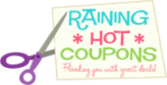 Raining Hot Coupons