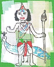 pachai mayil vAhanane