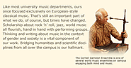 Cornell University Department of Music