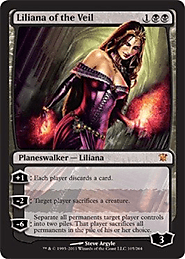 Liliana of the Veil - Innistrad