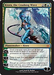 Magic: the Gathering - Kiora. the Crashing Wave (149/165) - Born of the Gods