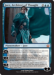 Jace, Architect of Thought (44) - Return to Ravnica