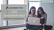 SPSS Assignment Help |SPSS Assignment Writing Service from Experts