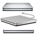 USB External Slot in DVD Cd Rw Drive Burner Superdrive for Apple Macbook Air Pro