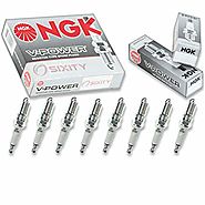 NGK V-Power Spark Plugs for 6.0L, 4.8L, and 5.3L Engines