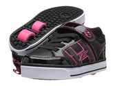 Zappos - Heelys - Bolt X2 Lighted (Little Kid/Big Kid/Adult) (Purple/Black Synthetic Patent Leather/Synthetic Leather...