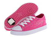 Zappos - Heelys - Quick (Little Kid/Big Kid/Women's) (Pink/White) - Footwear