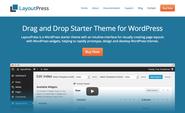 LayoutPress - Drag and Drop Starter Theme for WordPress