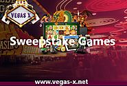 Sweepstakes games
