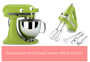 Hand Mixer vs. Stand Mixer: What's the Difference?