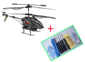 Wl S977 3.5 Ch Metal Radio Control Gyro Rc Helicopter with Video Camera