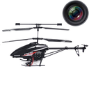 Haktoys 2014 (Upgraded to 2.4GHz) HAK635C 17"=43cm Video & Photo Camera 3.5 Channel Rechargeable RC & RTF Helicopter ...