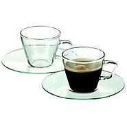 Simax Presso Espresso Cup with Saucer - Kitchen Things
