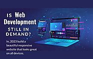 Is web development still in demand