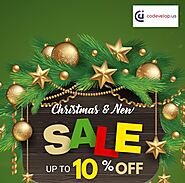 Best Christmas & New Year Offer on Web Design Service at Codevelop