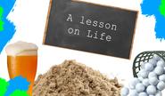 Inspirational Short Stories: A teachers life lessons using a jar and some golf balls