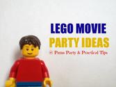 The Lego Movie birthday party theme ideas and birthday supplies's soup