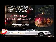 NYC Limo Rental for Christmas